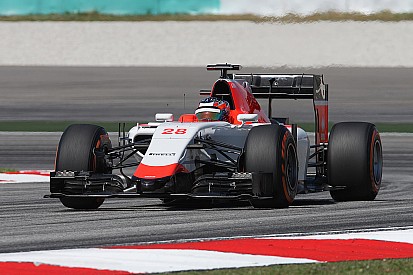 Manor - Nous sommes capables de faire rouler deux voitures