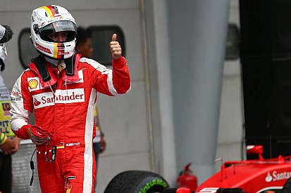 Button - La bonne situation au bon moment pour Vettel