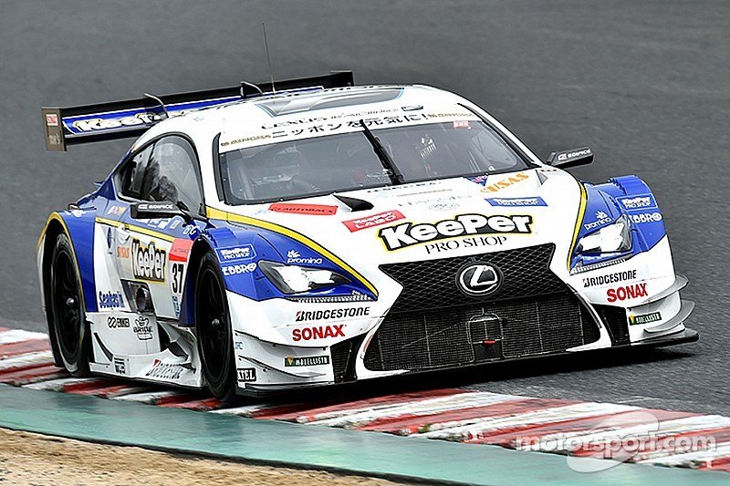 Caldarelli/Hirakawa logran la pole para la apertura de Super GT