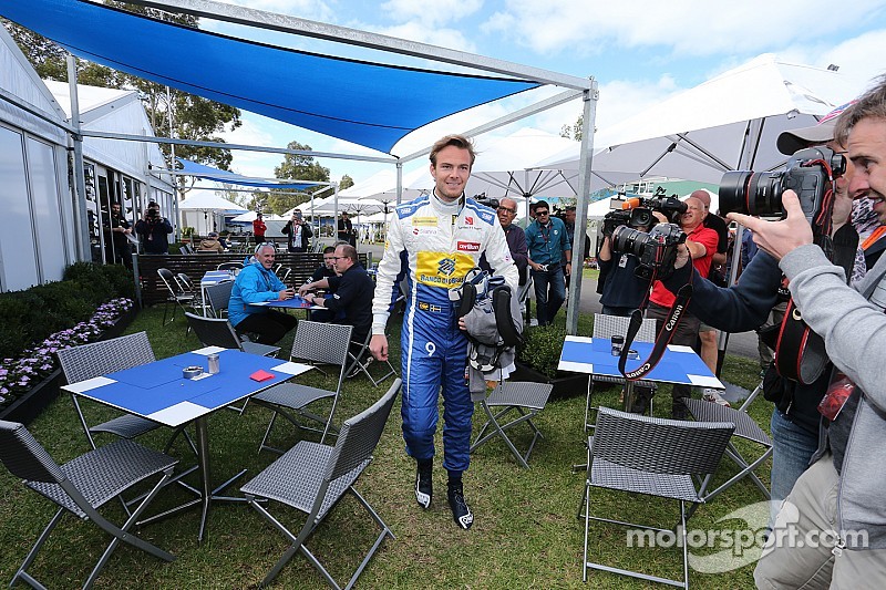 Van der Garde raconte son incursion dans le garage Sauber