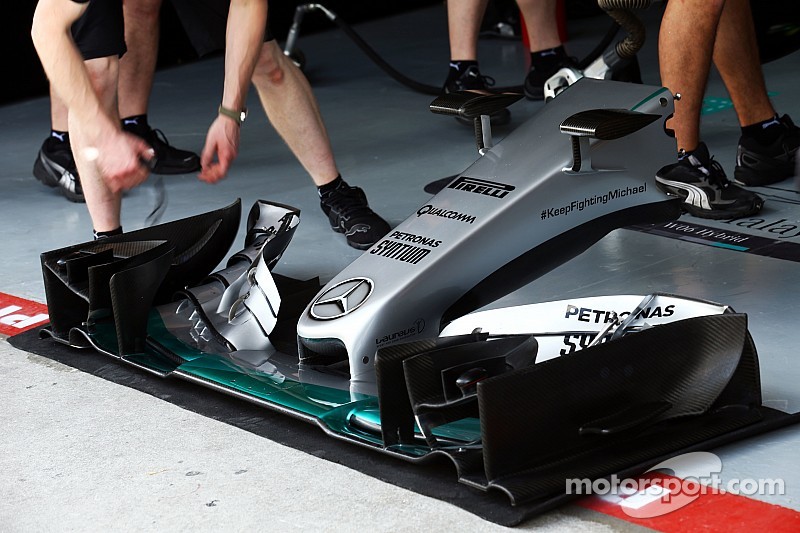 Mercedes se sube a otra batalla con Ferrari