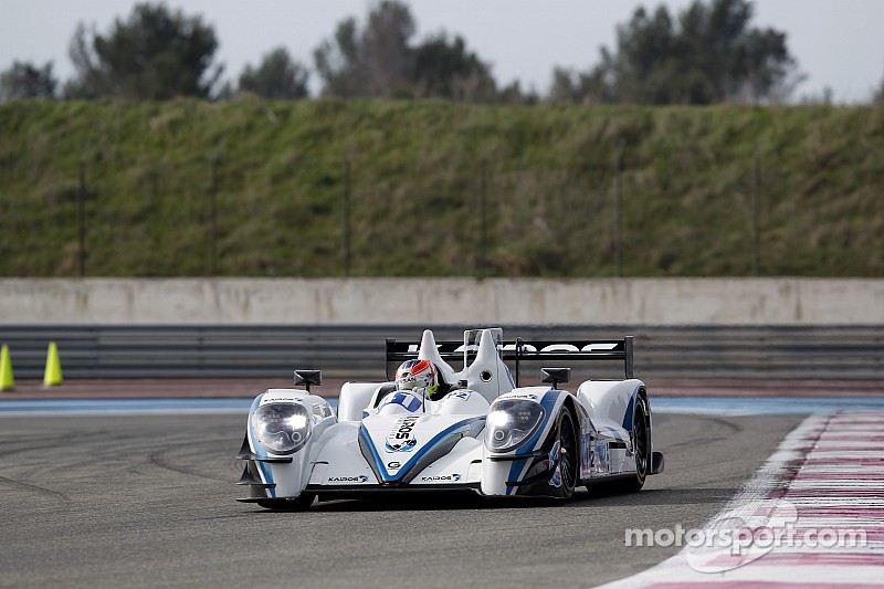 Greaves confirma su alineación para ELMS
