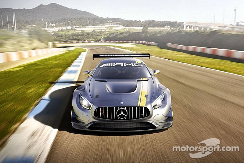 Vidéo - Le bruit envoûtant de la Mercedes AMG GT3