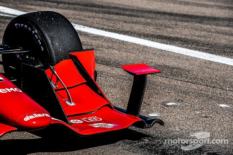 IndyCar ordena modifcaciones a los aerokits