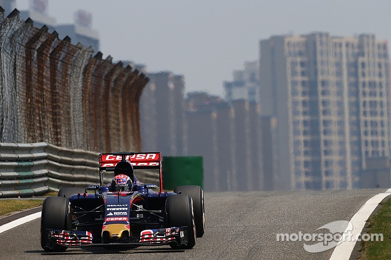Verstappen déçu de l'équilibre de sa voiture à Shanghai