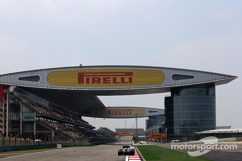 Un hombre fue arrestado por ingresar a los pits en Shanghai
