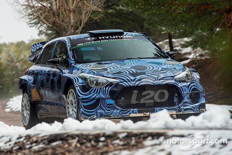 Дебют Hyundai i20 WRC отложен до 2016-го