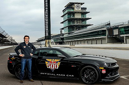 Indy 500 pace car stolen and crashed through two-story window of dealership