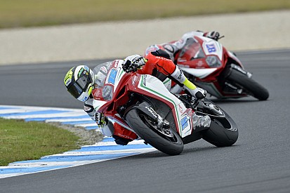WSS - Jules Cluzel retrouve la pole position
