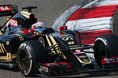 Grosjean - Un Top 10 pour Jules Bianchi