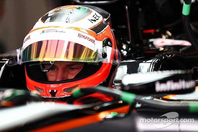 Hulkenberg admite que la situación en Force India es difícil