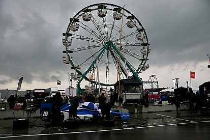 Rocky Moran, Jr. sustituye a Carlos Huertas en Long Beach