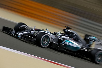 Qualifs - Hamilton intouchable, Vettel s'immisce entre les Mercedes!
