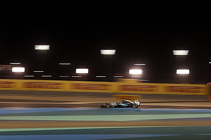 Problèmes de freins sur les deux Mercedes à Bahreïn