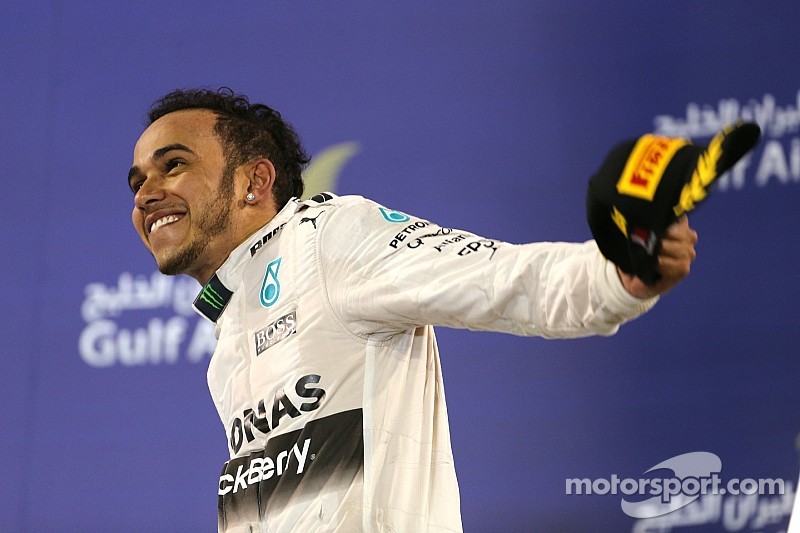 Hamilton se satisfait d'un Grand Prix