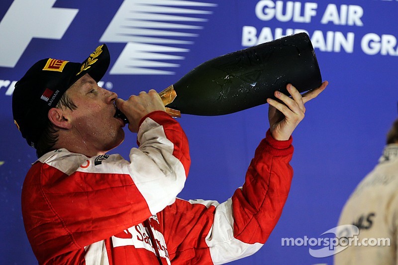 Cómo Raikkonen pudor ganar en Baréin