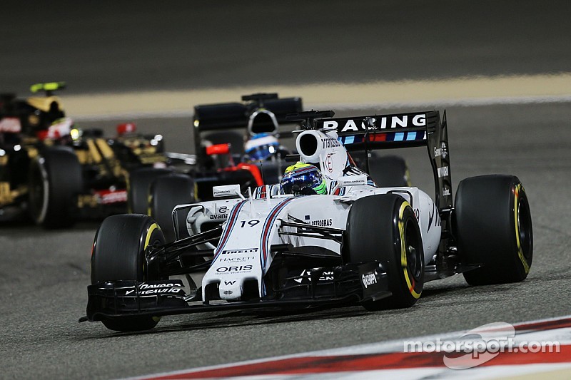 Williams admite que Ferrari va a ser difícil de alcanzar