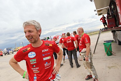 Murió un copiloto en el Rally de Qatar
