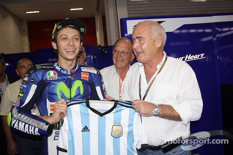 El MotoGP tuvo 130.000 espectadores en Argentina