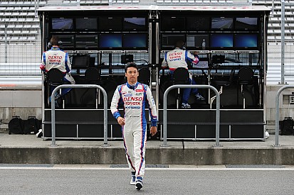 Nakajima se pierde la carrera de Spa tras su acidente
