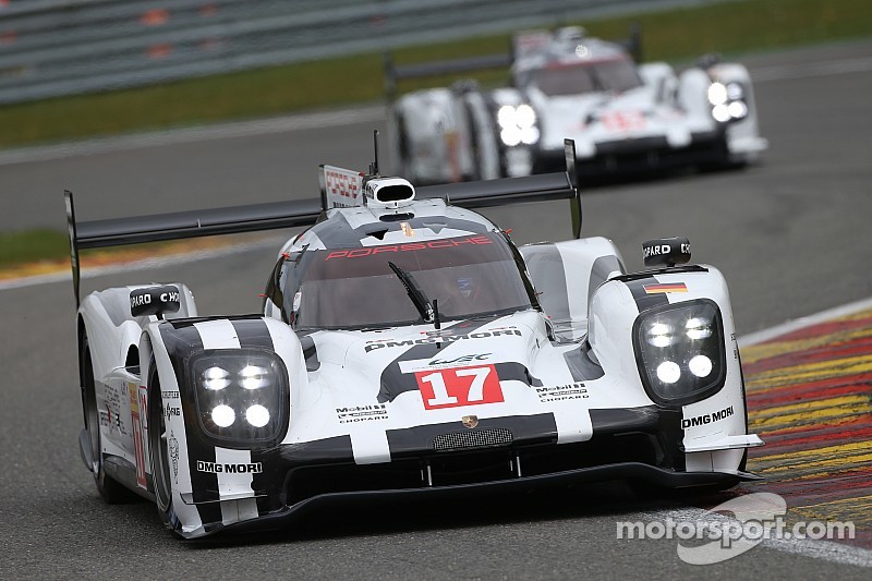 Pole position et triplé pour Porsche, intouchable à Spa!
