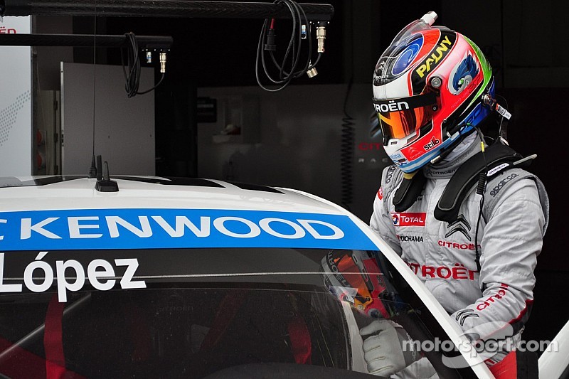 EL2 - Lopez confirme devant les Honda