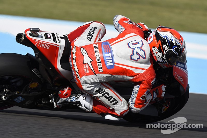 Coup d'arrêt pour Andrea Dovizioso à Jerez