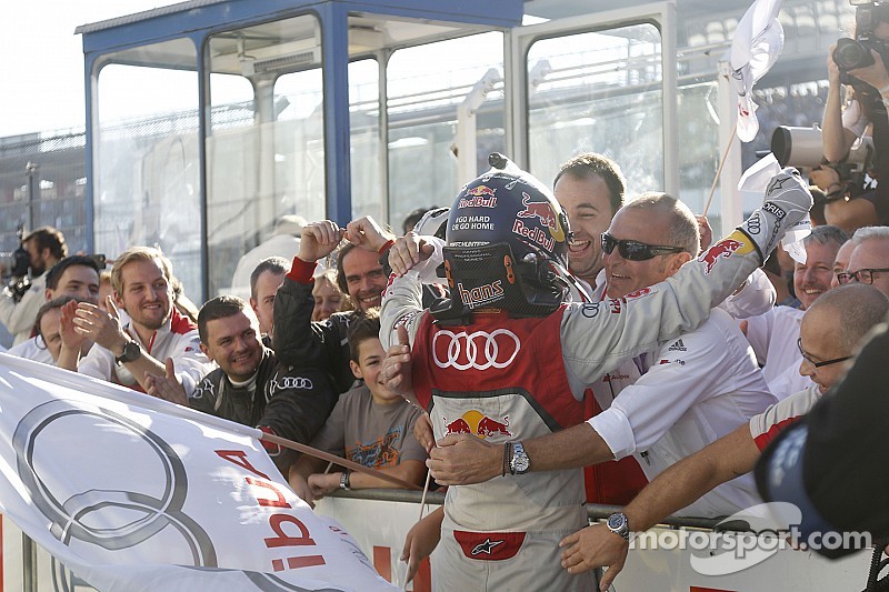 Dieter Gass - Un week-end exceptionnel pour Audi!