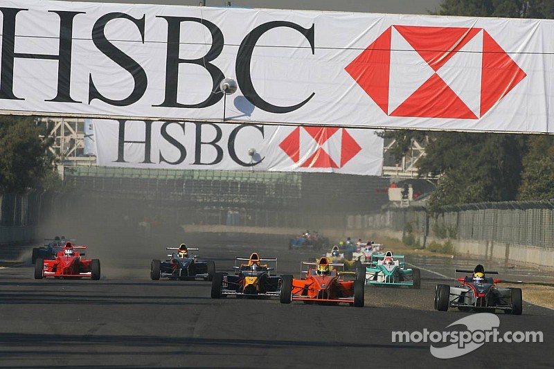 Retour de la F1 au Mexique - L'ancien circuit était