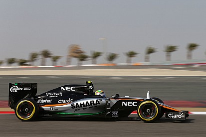 Force India no tendrá mejoras hasta Silverstone, dice "Checo"