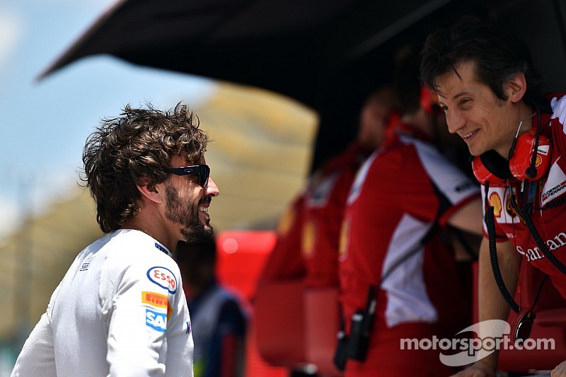 El director deportivo de Ferrari, Rivola, ausente del GP de España
