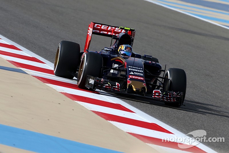 Toro Rosso necesita un buen final en España, dice Sainz