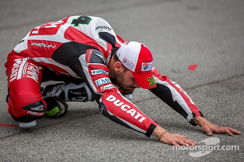 Davide Giugliano chasse ses démons à Imola