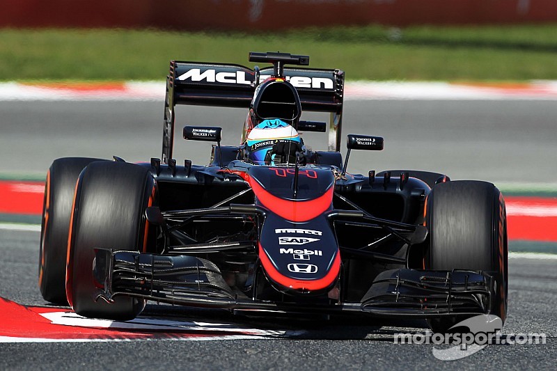 Alonso et McLaren contents de leurs évolutions
