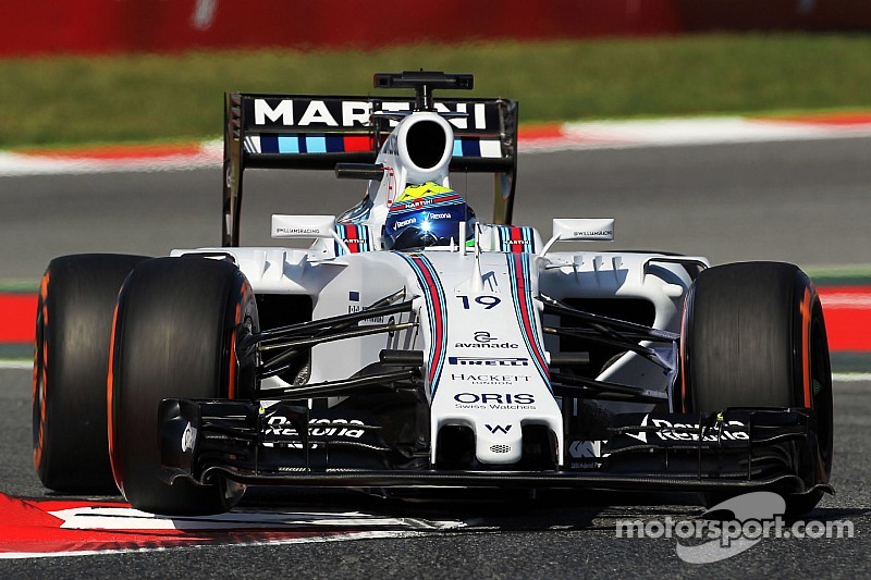 Massa a commis une erreur en Q3
