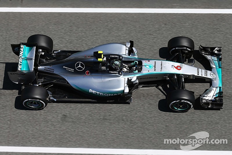 Resultados del GP de España: Rosberg suma primer triunfo