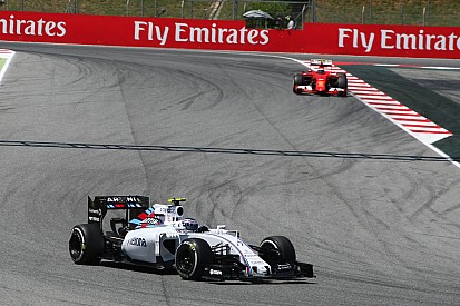 Bottas satisfait d'avoir gardé une nouvelle Ferrari derrière lui