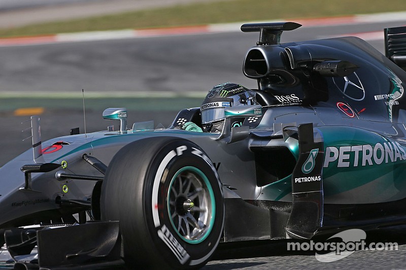Essais privés - Rosberg largement en tête à Barcelone