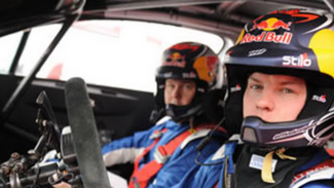 Raikkonen sbatte subito all'Arctic Rally