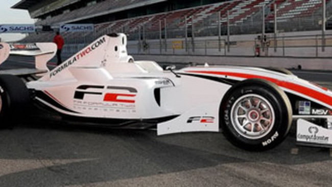 Ecco la nuova Formula 2