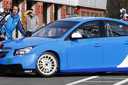 La Chevrolet Cruze sbarca anche nel BTCC
