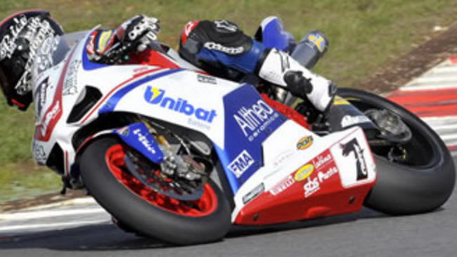 WSBK 2010, Portimao Test: lampo di Byrne