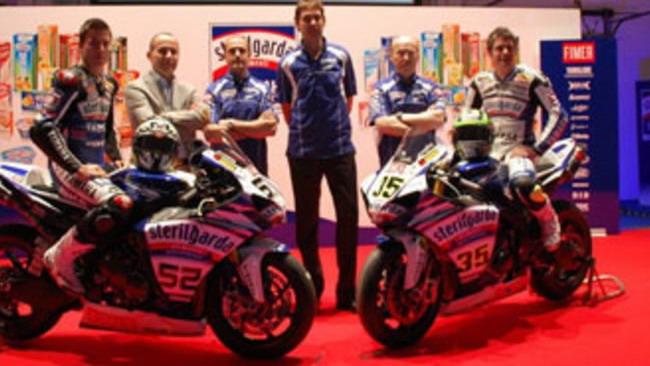 Yamaha Sterilgarda WSBK 2010: la conferenza