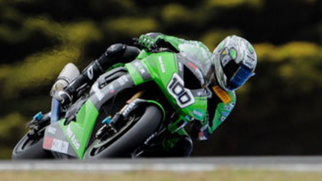 WSBK 2010: Tamada sulla BMW di Resch a Portimao