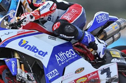 WSBK 2010, Valencia, Q1: subito Checa