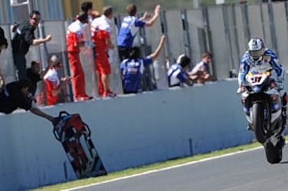 WSBK 2010, Valencia: grande prova di Haslam