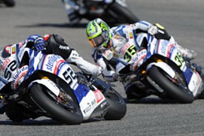 WSBK 2010, Valencia: un podio per la Yamaha