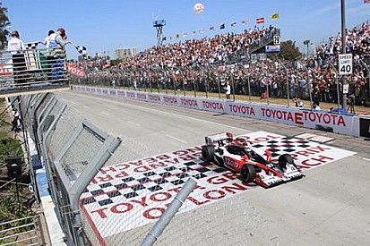 Hunter-Ray il primo a battere la Penske