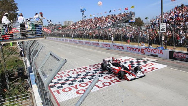 Hunter-Ray il primo a battere la Penske