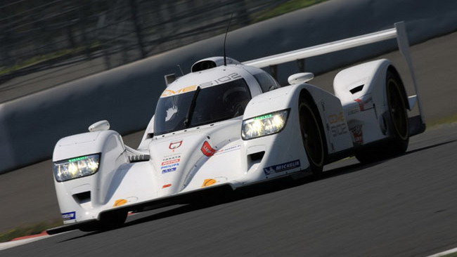 La Dome S102 riappare in un test al Fuji